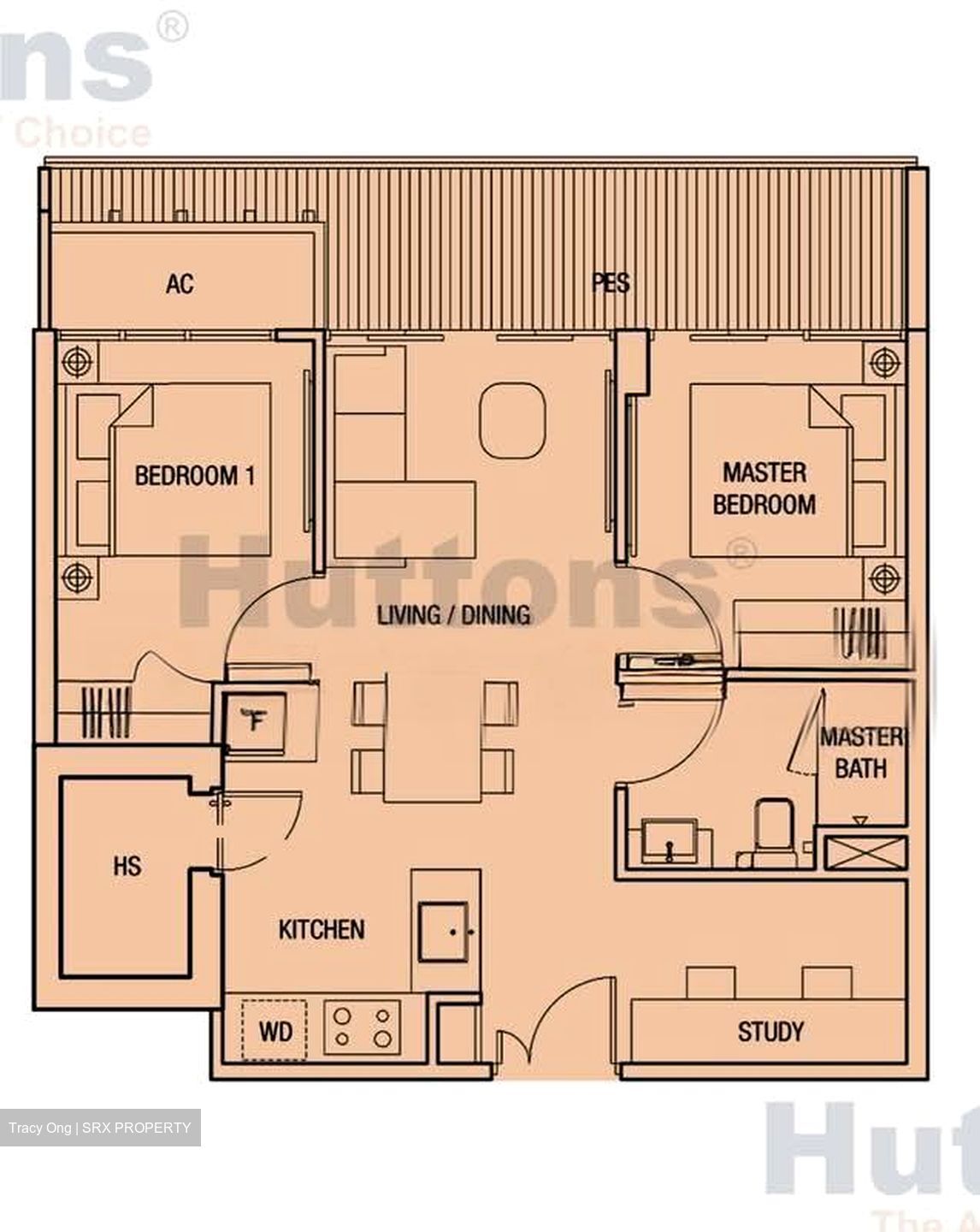 Kap Residences (D21), Apartment #598257041